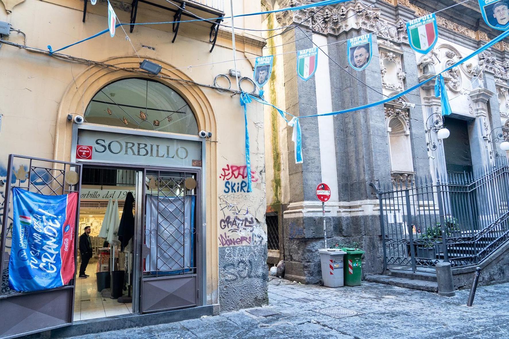 A Casa Di Edel Bed & Breakfast Napoli Dış mekan fotoğraf
