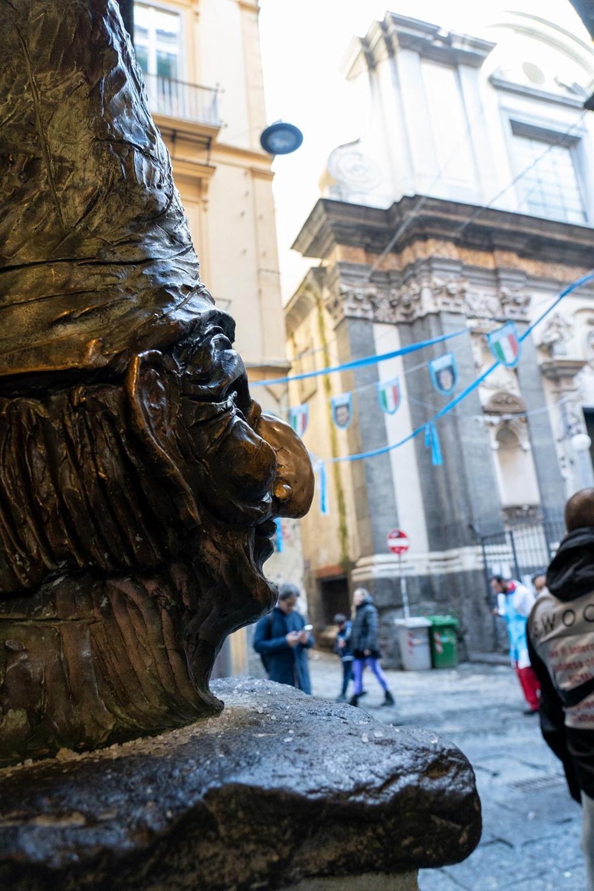 A Casa Di Edel Bed & Breakfast Napoli Dış mekan fotoğraf